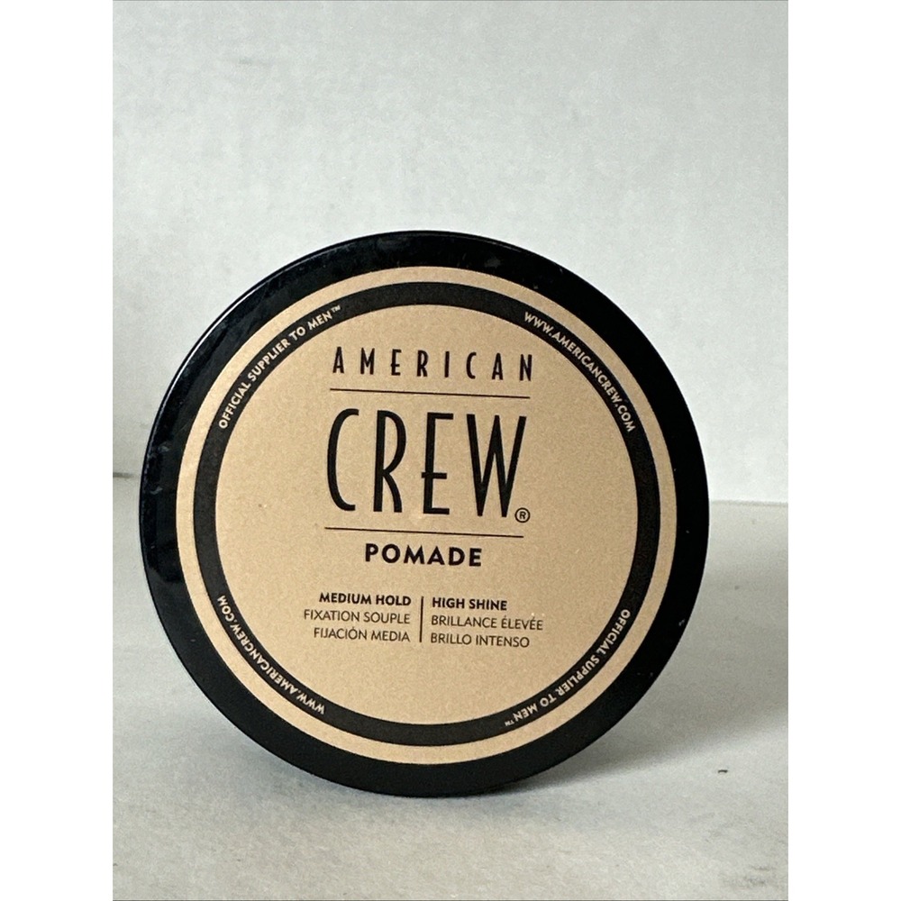 American Crew Pomade Packaging 3oz